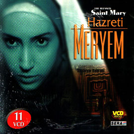 Hazreti Meryem<br />(11 VCD)<br />Parviz Pourhossini